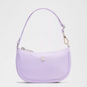 Lululemon Athletica Light Purple Shoulder Bag
